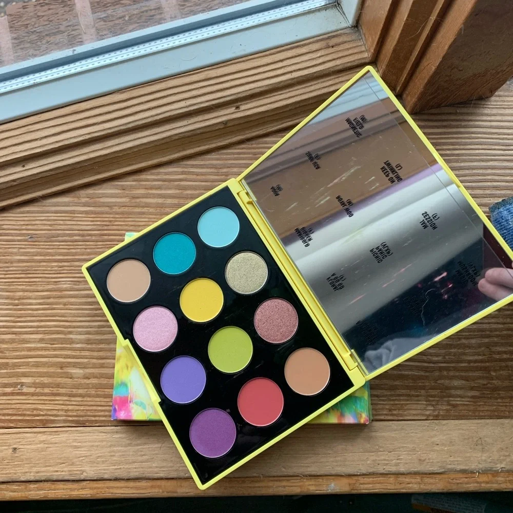 🎉HP🎉 New MAC Botanic Panic Eyeshadow Palette